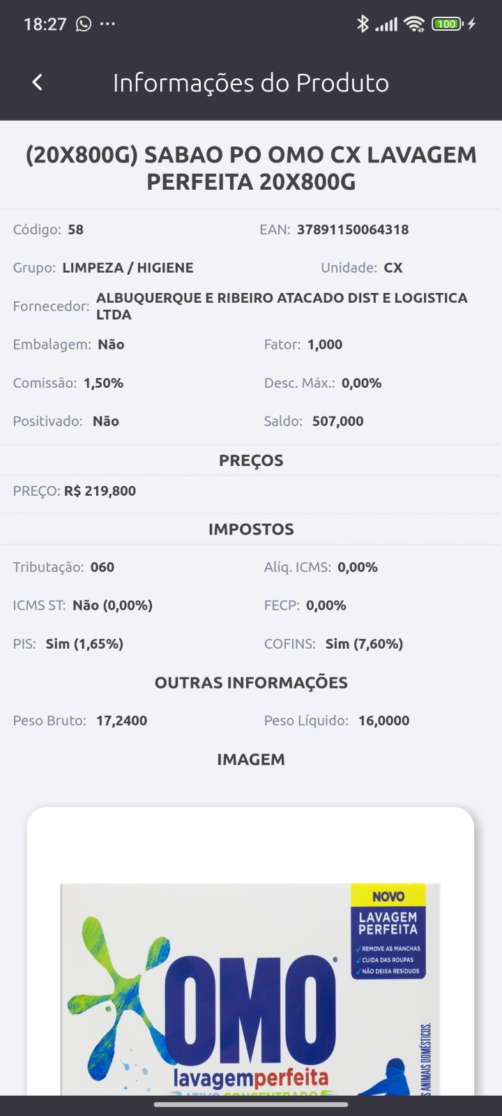 SIAAC no celular — tela 2 do aplicativo mobile