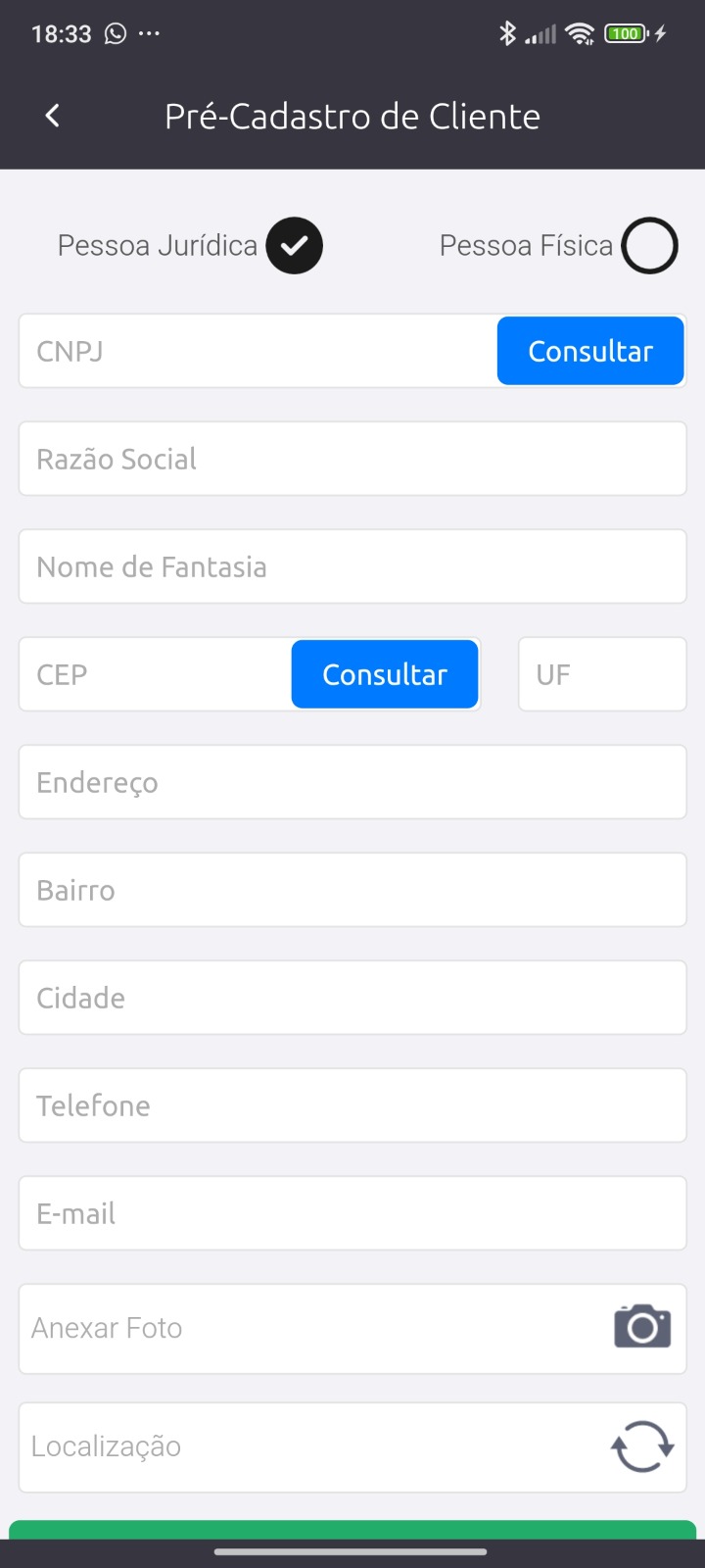 SIAAC no celular — tela 5 do aplicativo mobile
