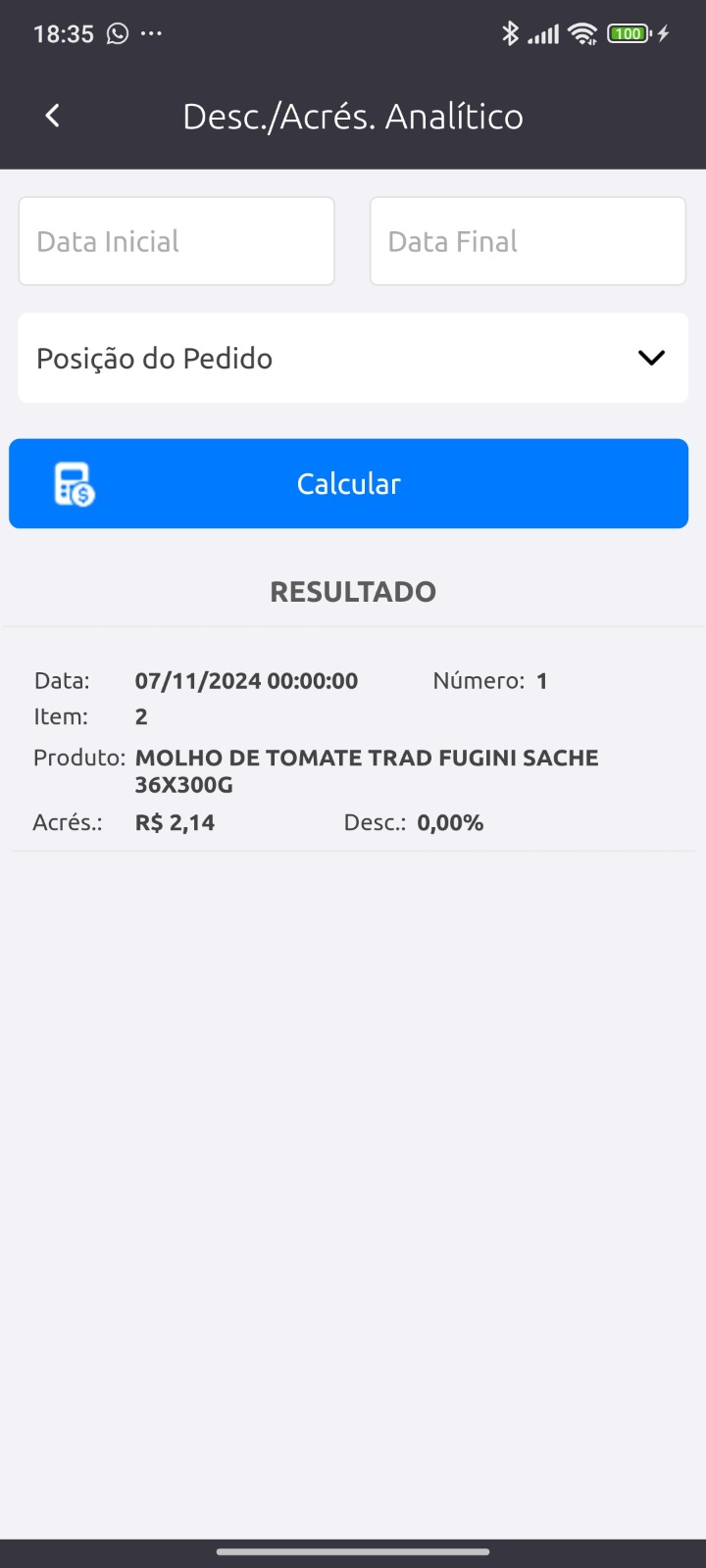 SIAAC no celular — tela 16 do aplicativo mobile